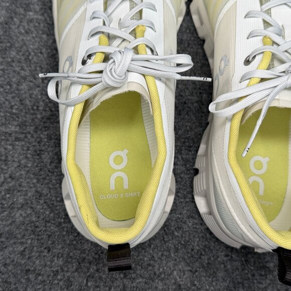 On Running Cloud X Shift Shoes Mens 12 Vapor Acacia Yellow Athletic Run Training main image 12